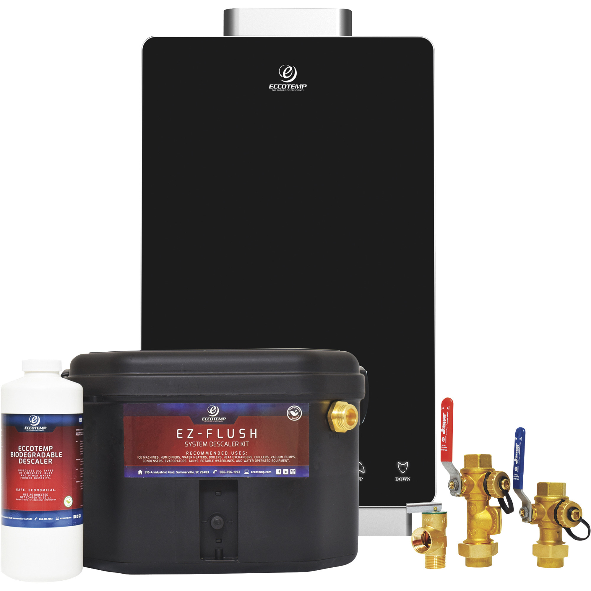 eccotemp, EL10 3.0 GPM Tankless Water Heater, Capacity 3 GPM, Model